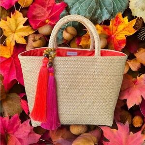 Beach Bag, handmade in Brazil.